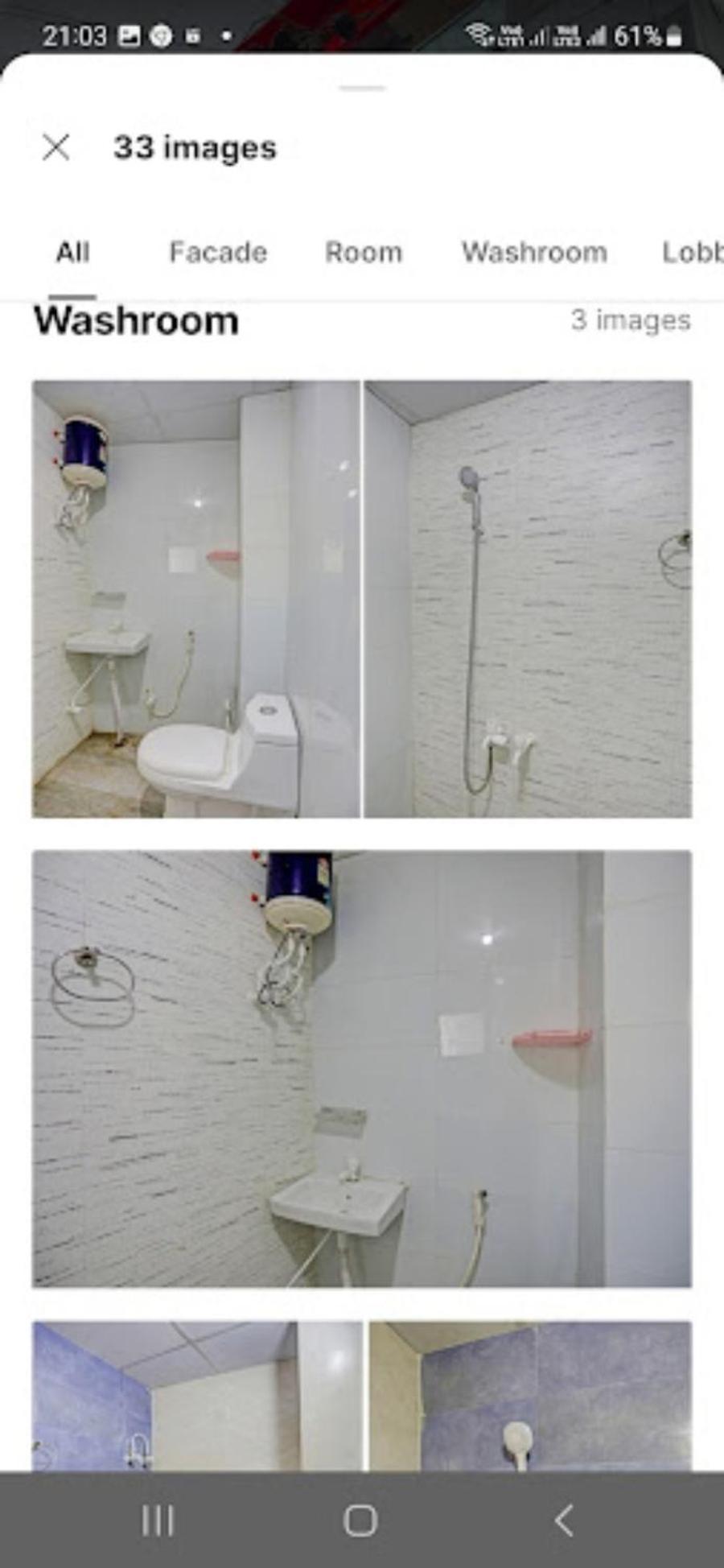 Hotel Sunshine Cave , 加济阿巴德 外观 照片